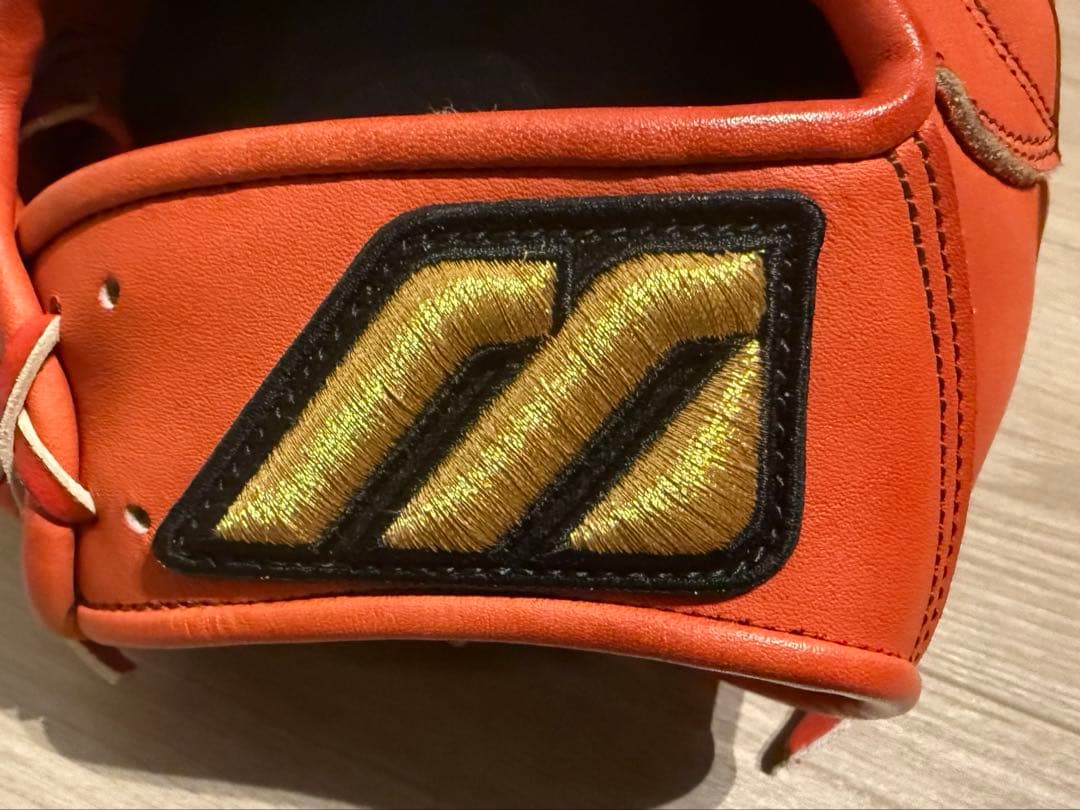 【超美品】ミズノプロビックM 軟式用オーダーグローブ　軟式　グローブ　ミズノプロ