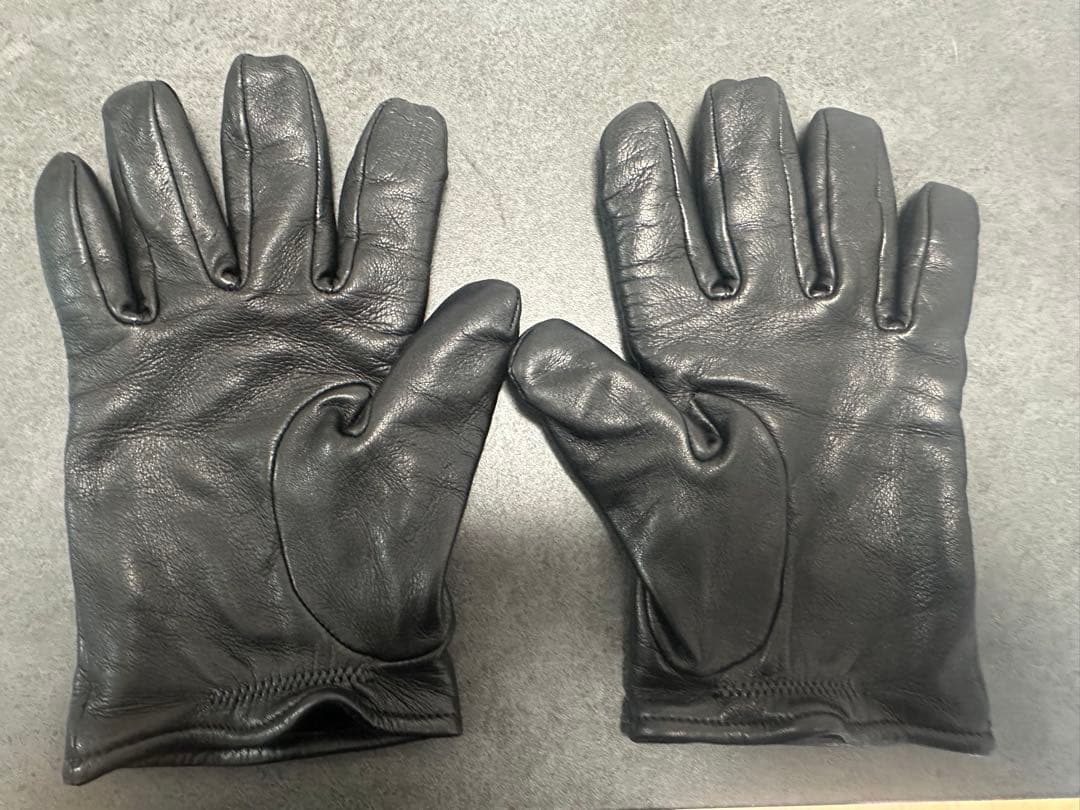 OUR LEGACY アワーレガシー　24AW HIS GLOVES レザー