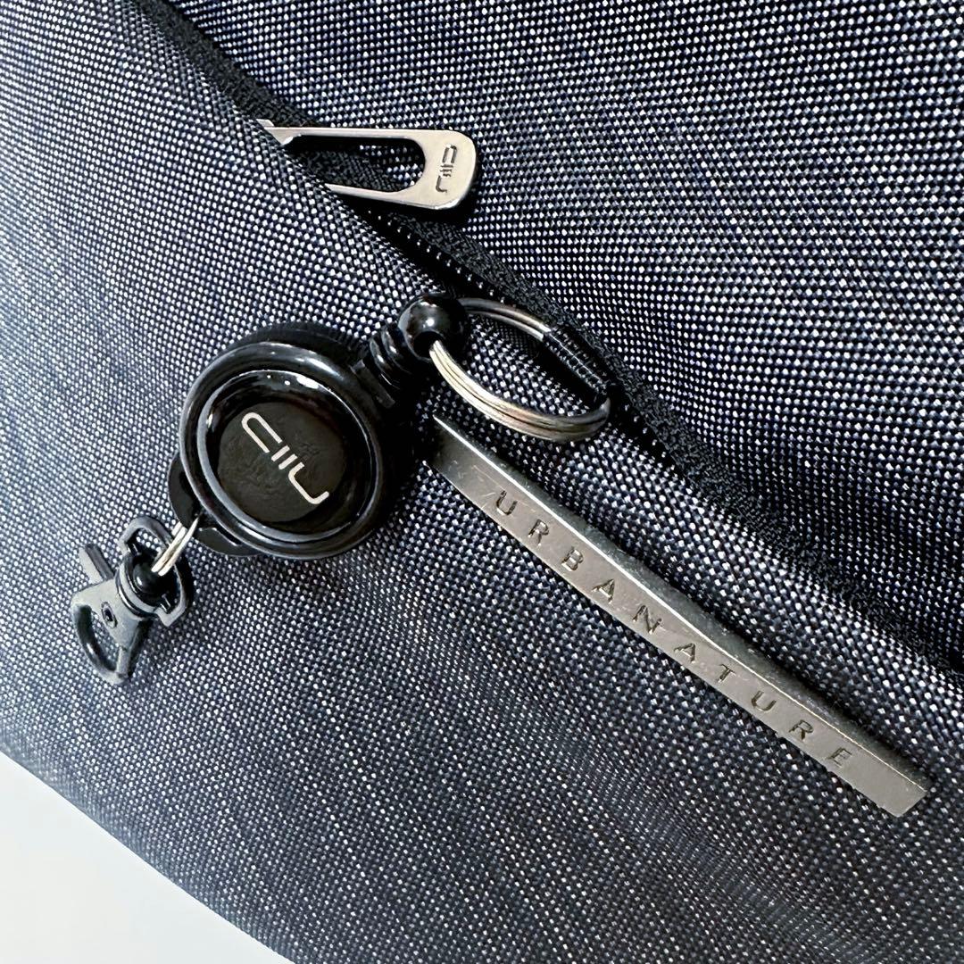 【使用感少ない】R1 NIID × URBANATUREスリングバッグ