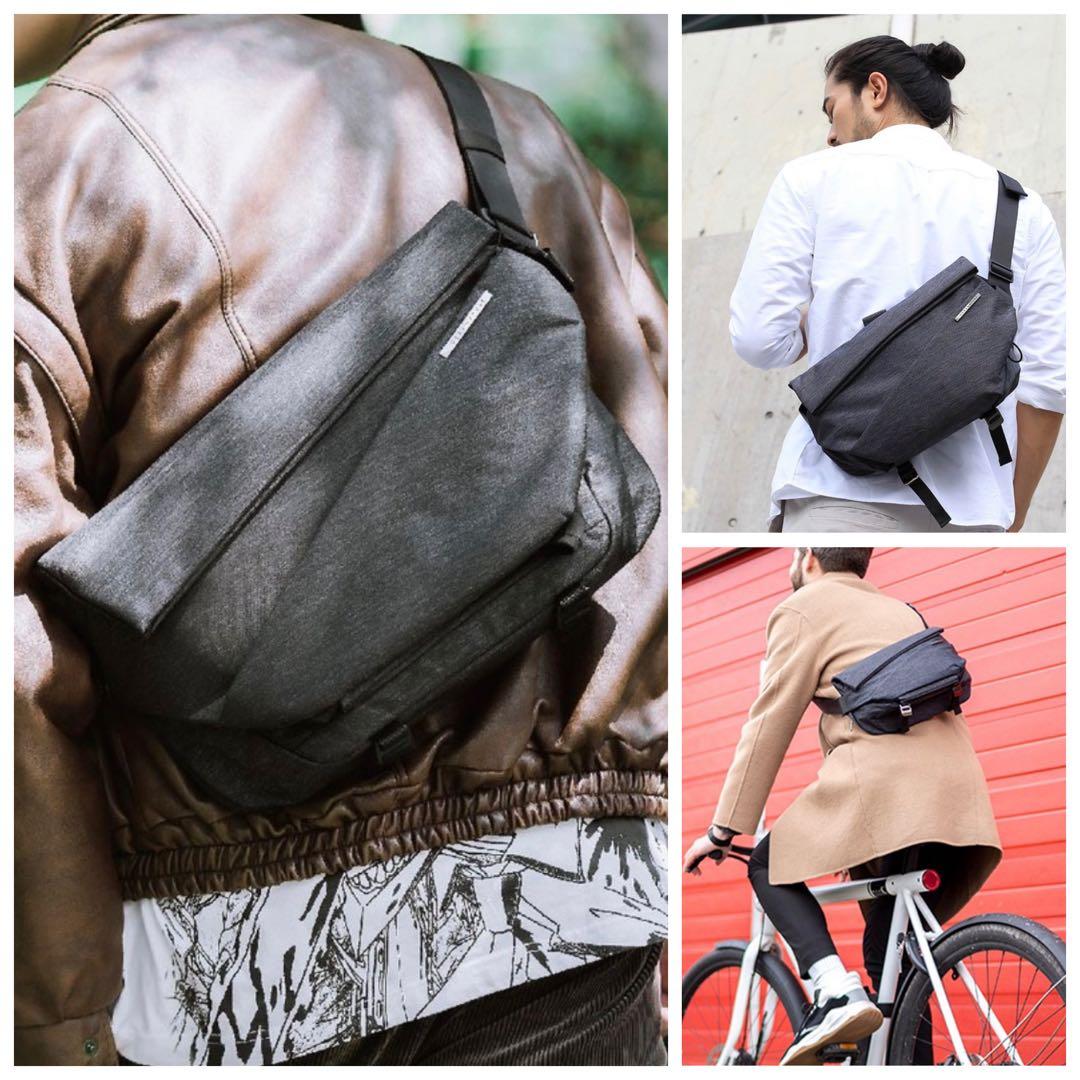 【使用感少ない】R1 NIID × URBANATUREスリングバッグ