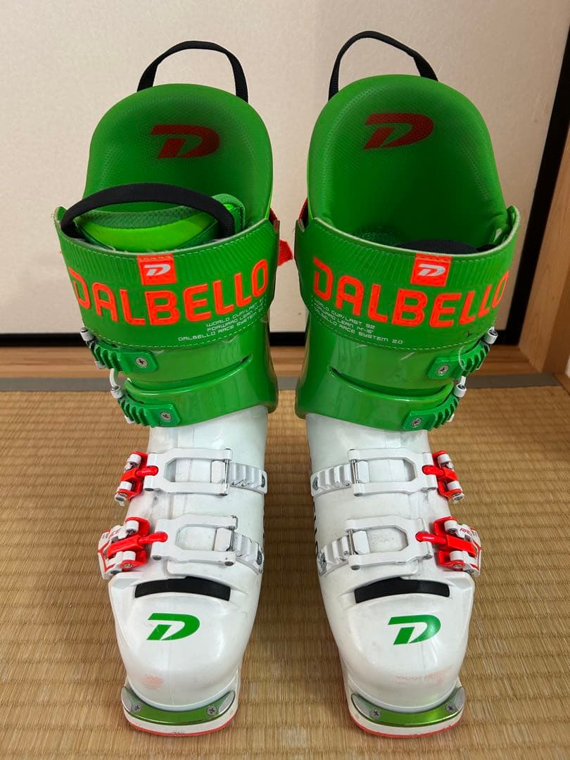 DALBELLO スキーブーツ DRS WC S 23.5cm 2024-25