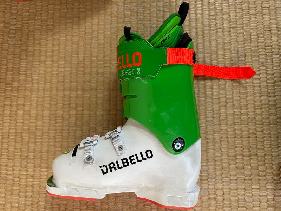 DALBELLO スキーブーツ DRS WC S 23.5cm 2024-25
