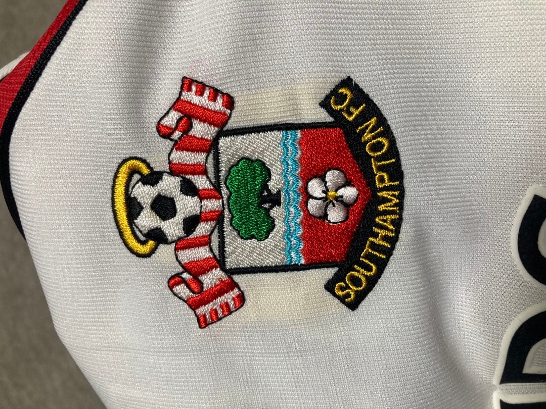 【激レア】スヴェンソン 2002/03 サウサンプトン 2ndユニ