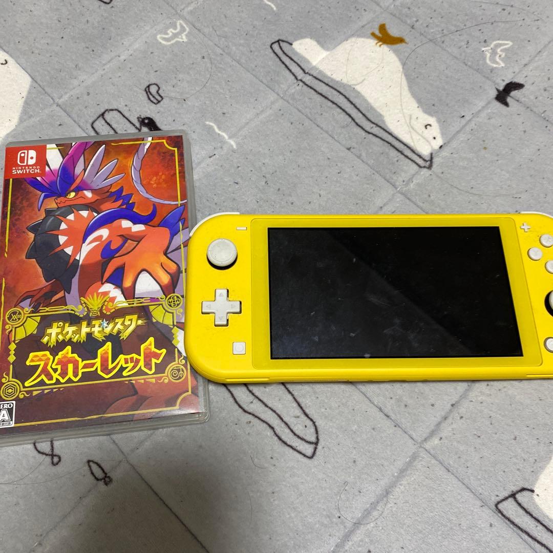 Nintendo Switch Lite イエロー + スカーレット