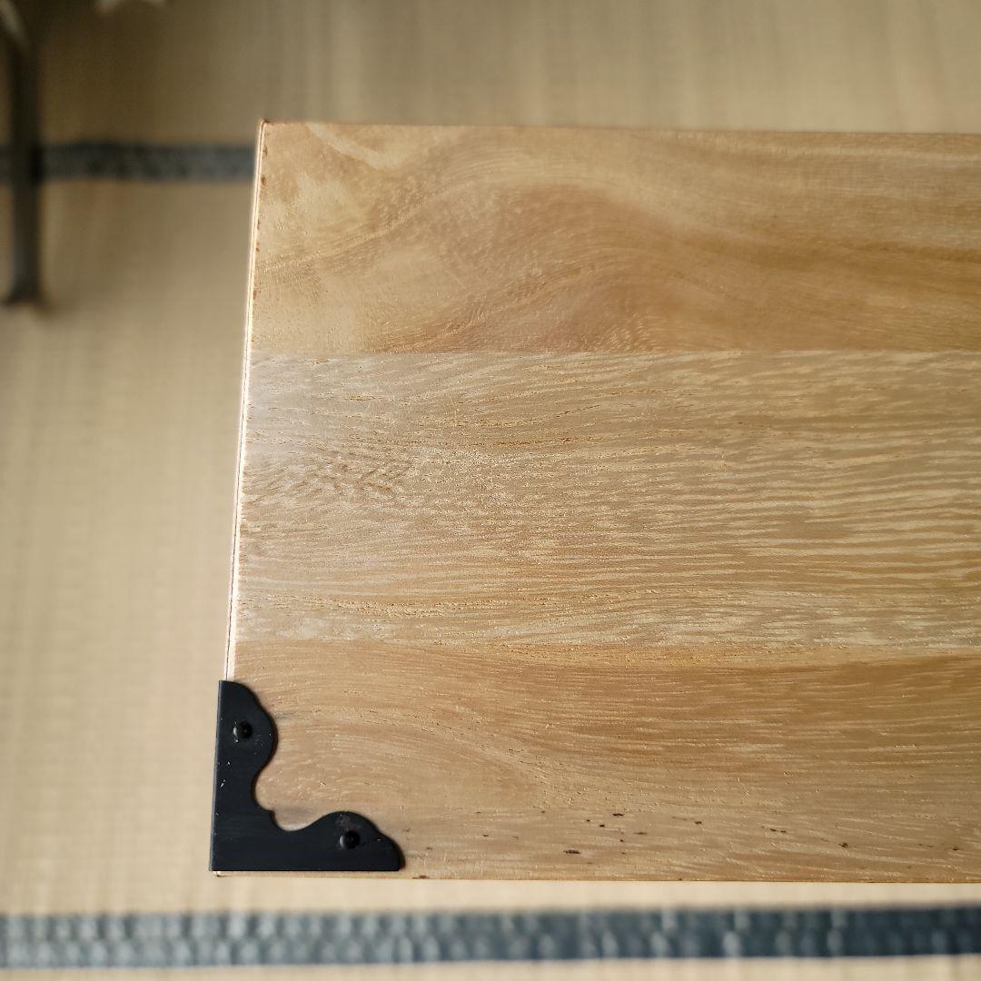 桐衣装箱　3段　蓋付き　着物 収納ケース 和家具