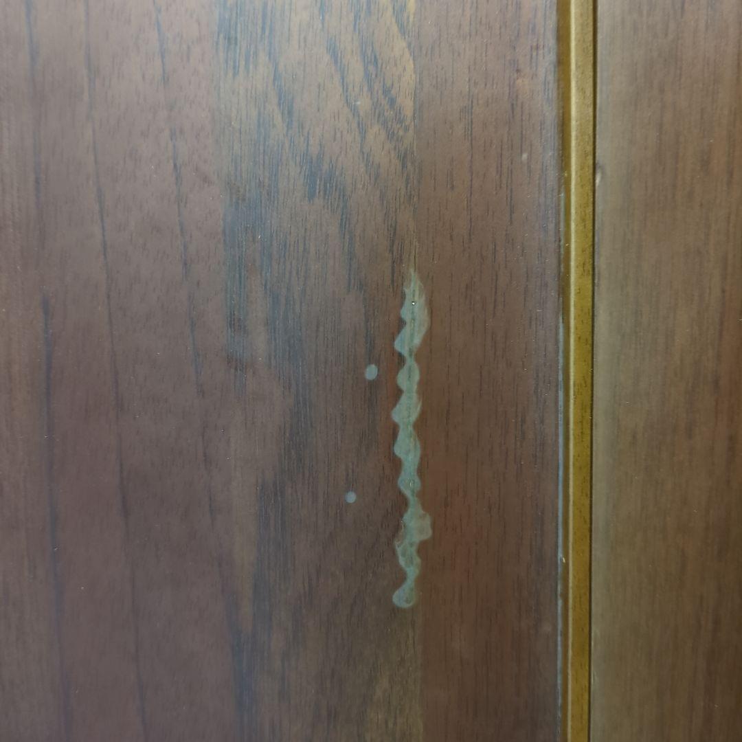 婚礼家具　木製　洋服ダンス　ワードローブ　収納　チェスト　引出し4段