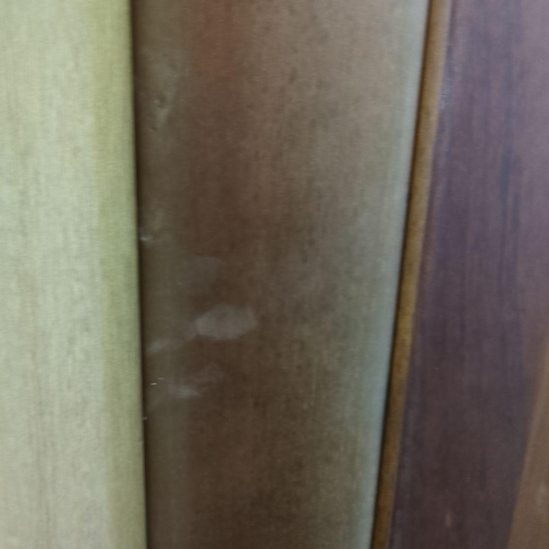 婚礼家具　木製　洋服ダンス　ワードローブ　収納　チェスト　引出し4段