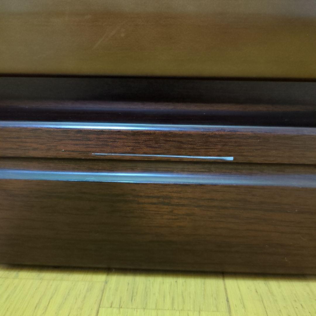 婚礼家具　木製　洋服ダンス　ワードローブ　収納　チェスト　引出し4段