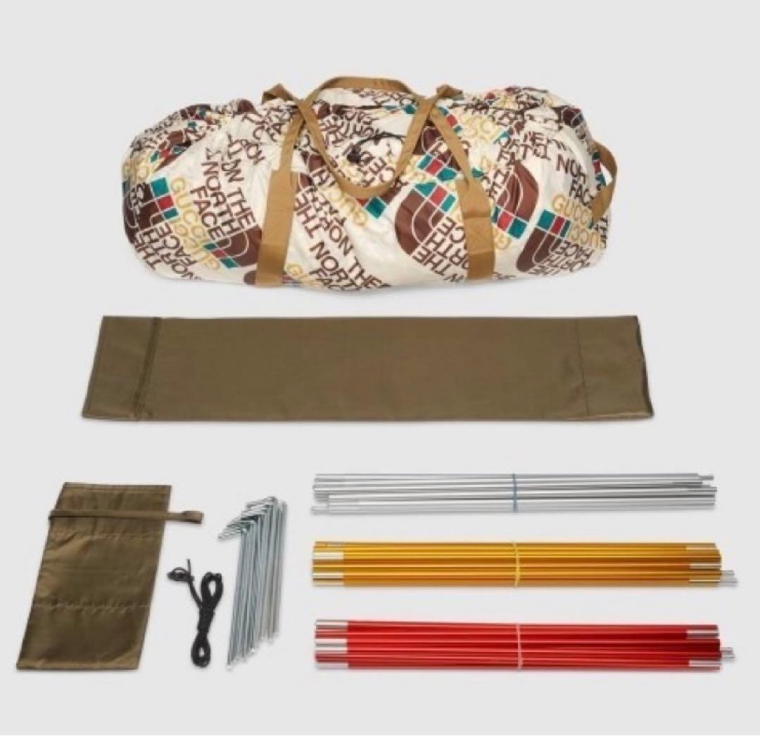 最安値　新品未使用　Gucci The North Face Tent テント