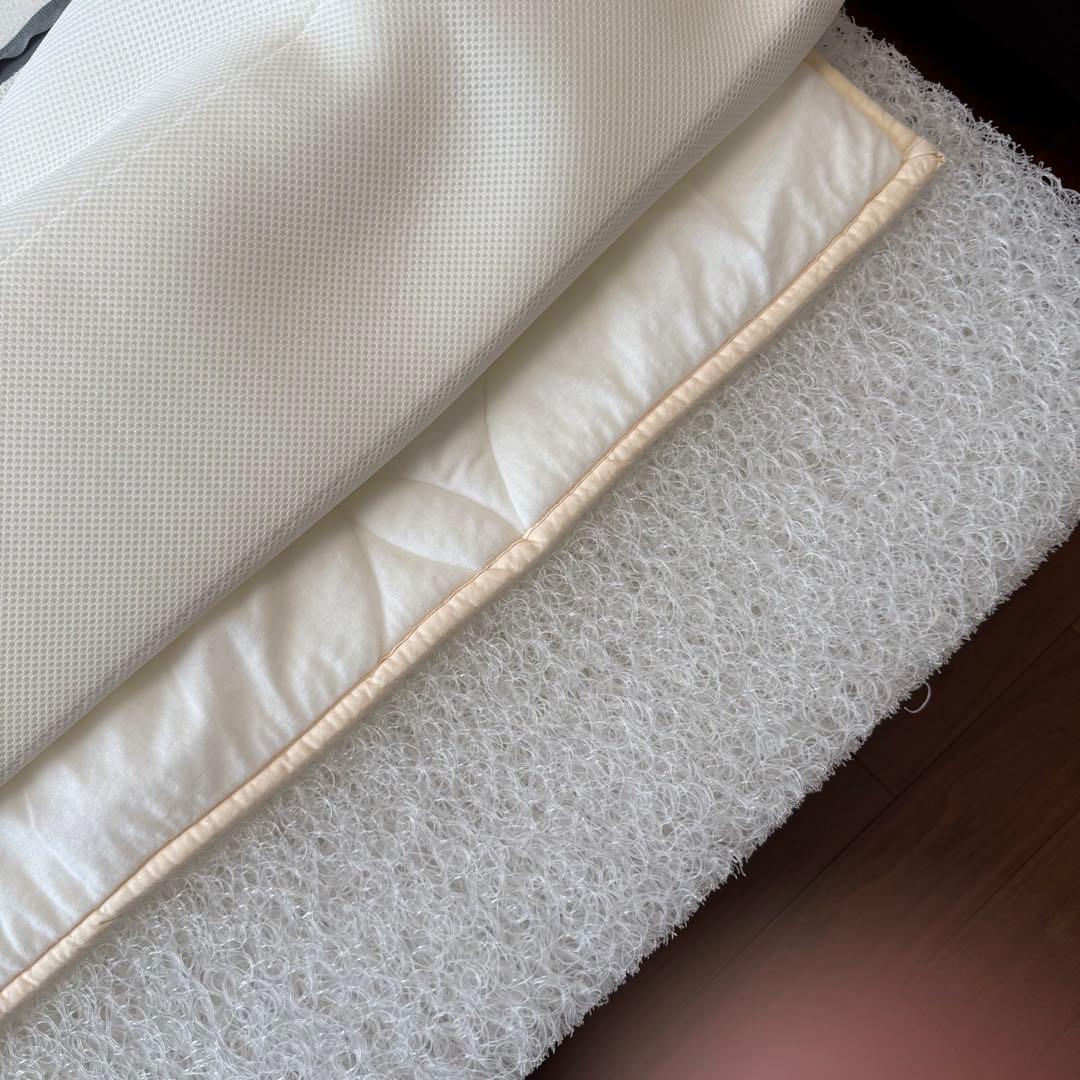 エアウィーヴ　三分割　ベッドマットレス　シングルサイズ