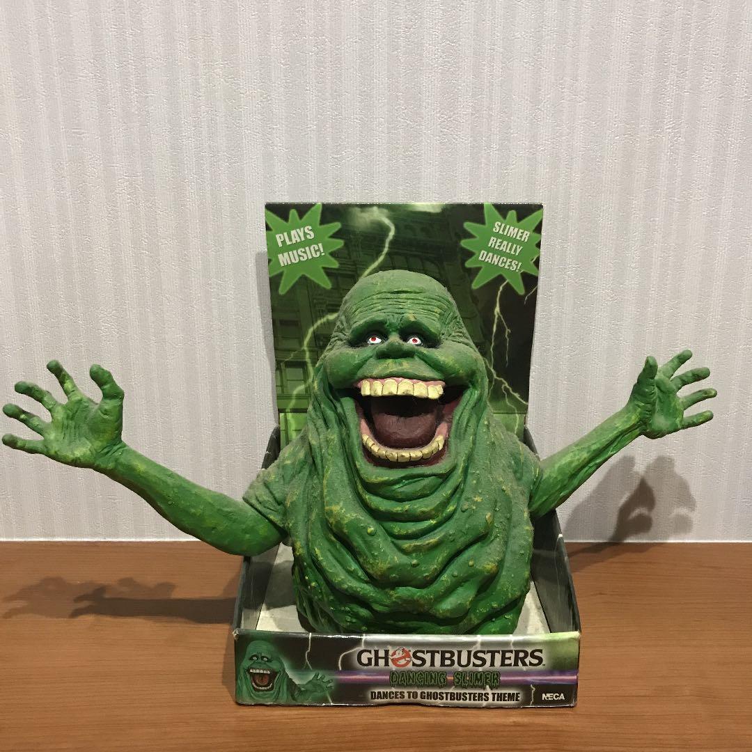 ゴーストバスターズ　スライマー　ダンシングフィギュア