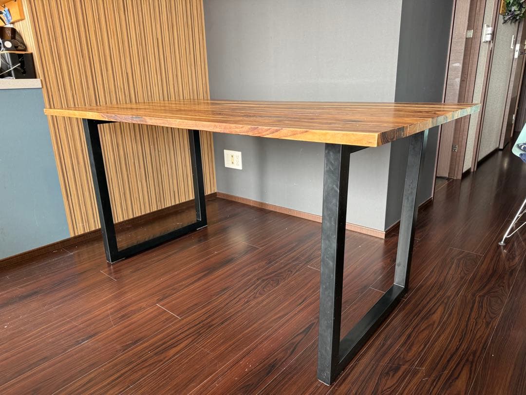 TIMELESS CRAFT 目黒通り ウォールナット テーブルACTUS