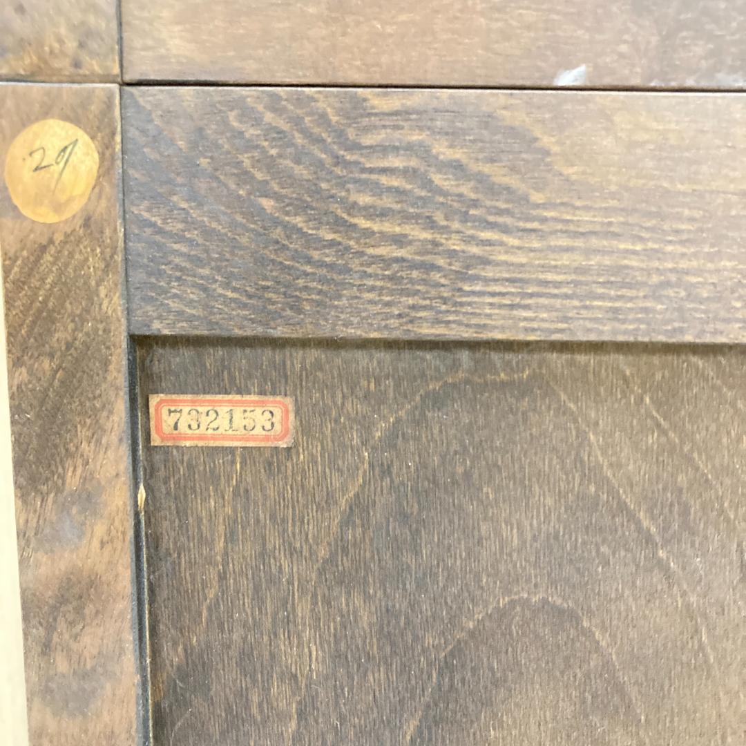 北海道民芸家具　本棚　書棚　ブックシェルフ　樺材　天然木