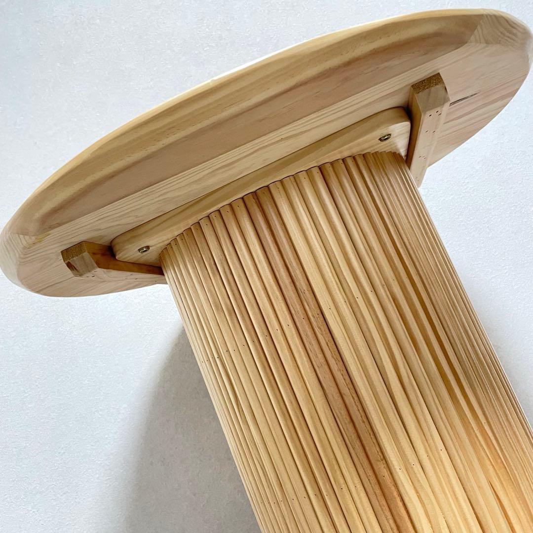 ラウンドダイニングテーブル 無垢材 木製テーブル おしゃれ 北欧 ナチュラル