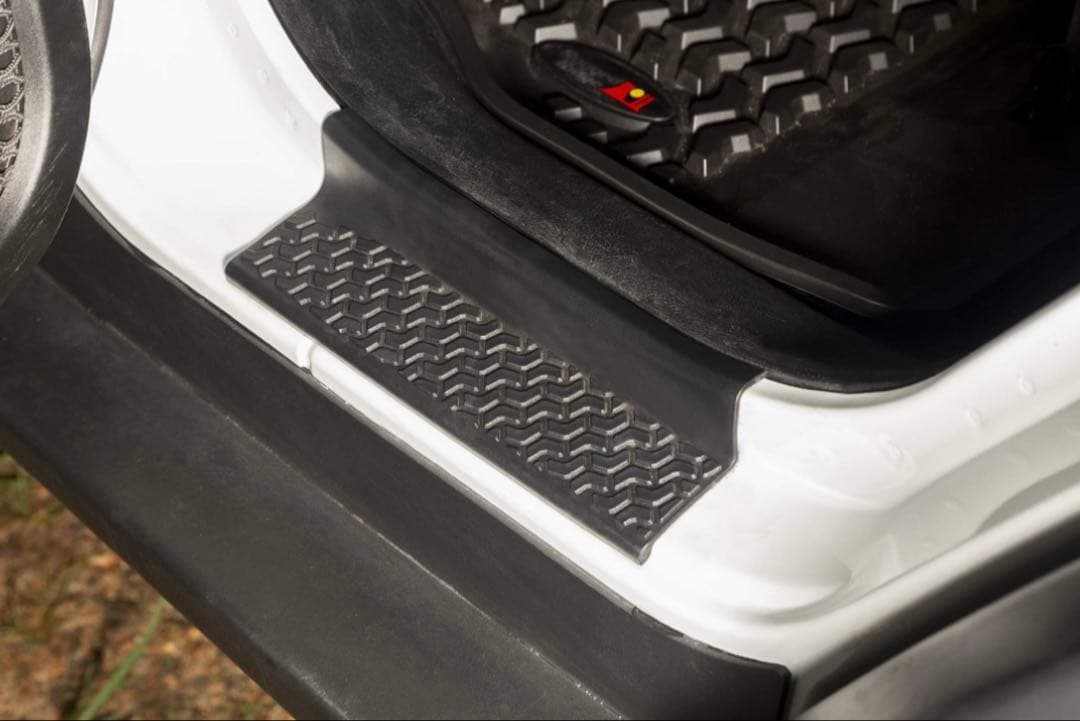 Rugged Ridge ジープ JLラングラー ドアシルプロテクター