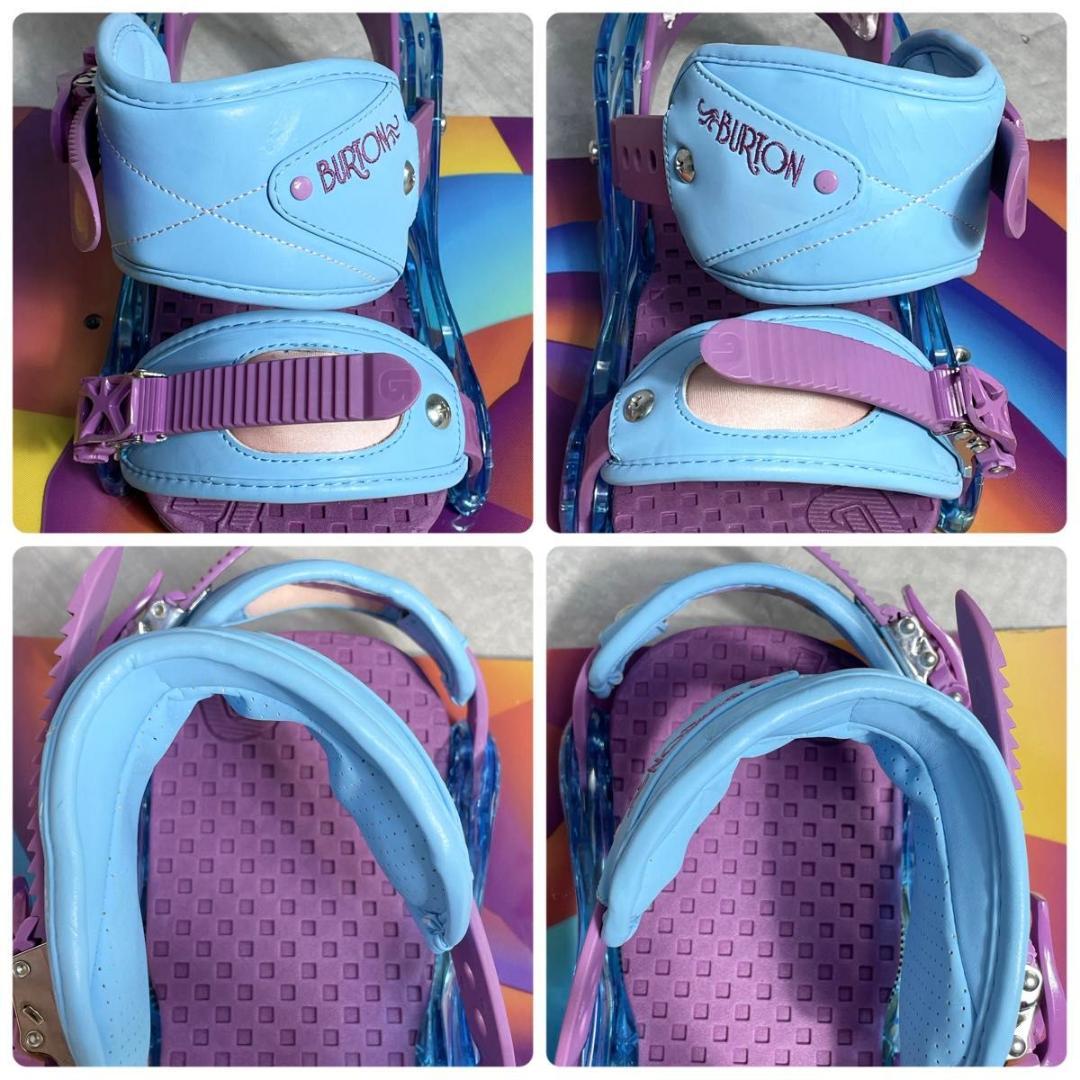 スノーボードセット バートン フィールグッド レディース 2点セット 137cm