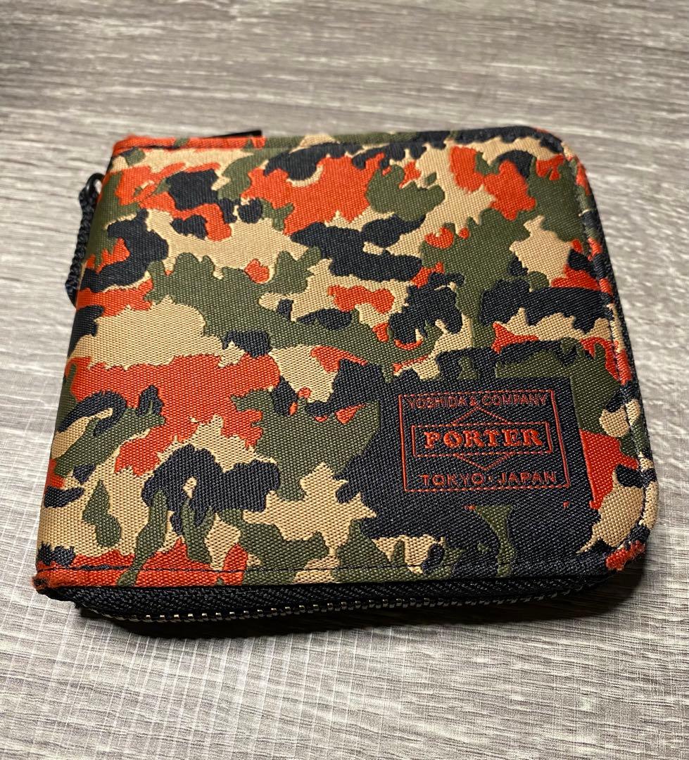 PORTER ギリー 二つ折り財布