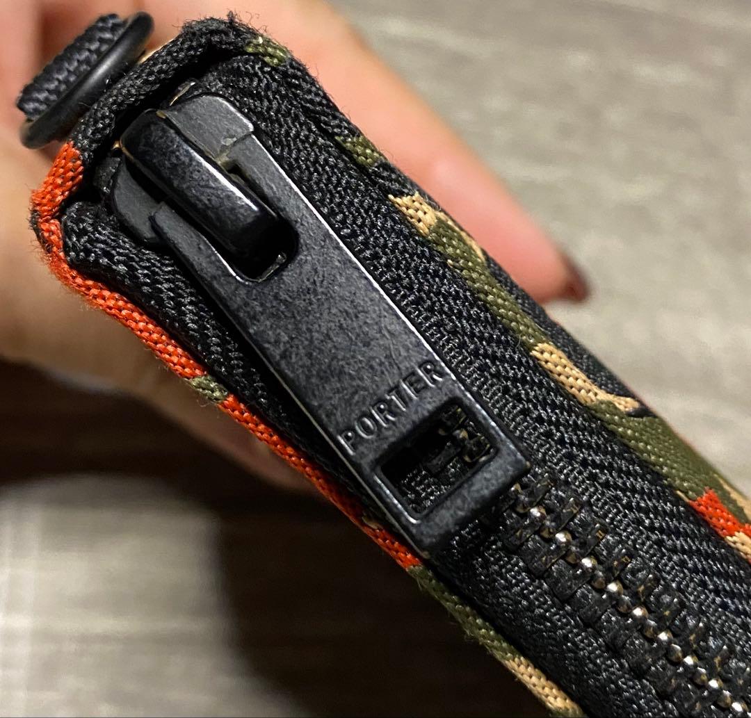 PORTER ギリー 二つ折り財布