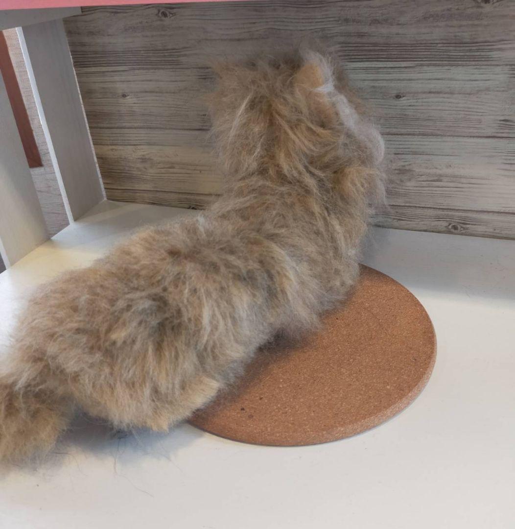 羊毛フェルト　ハンドメイド　かずぽっち