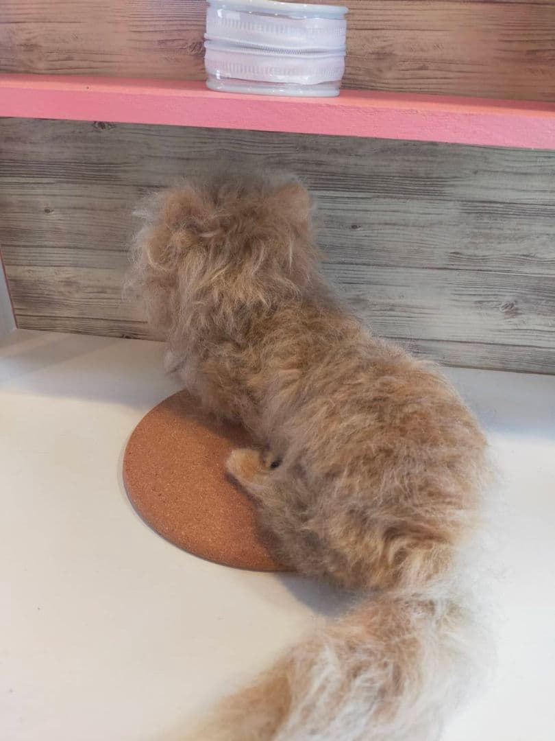 羊毛フェルト　ハンドメイド　かずぽっち