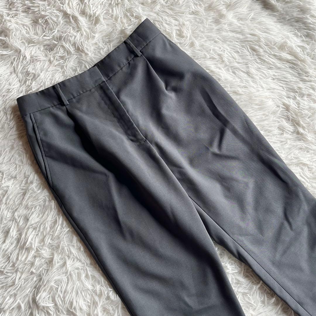 24年モデル✨ プラステ パンツスーツ レディース ノーカラージャケット グレー