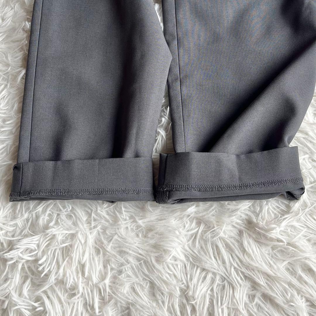 24年モデル✨ プラステ パンツスーツ レディース ノーカラージャケット グレー