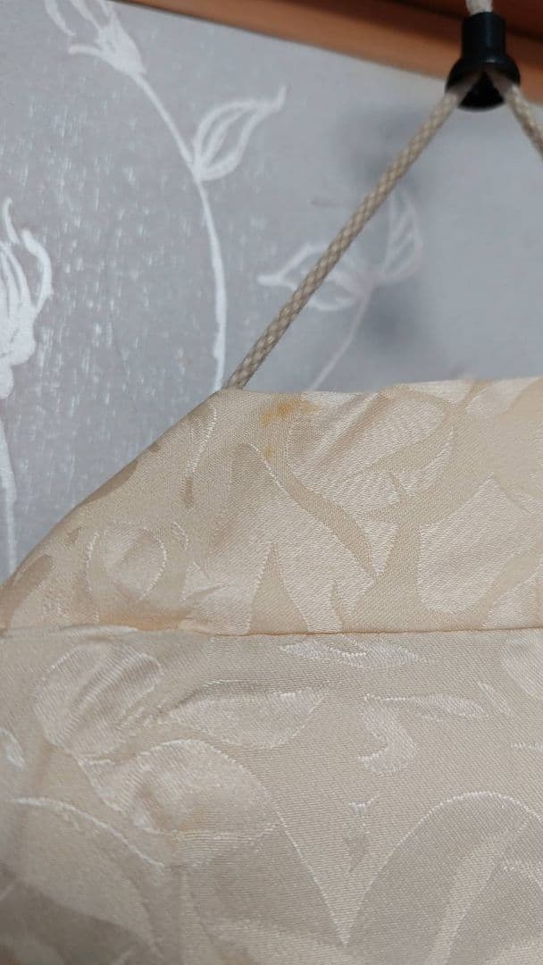 NA213アンティーク子供着物正絹3歳用着丈90センチ裄丈46センチ豪華刺繍