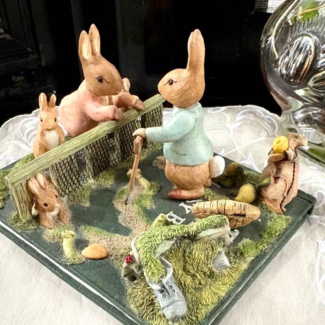 ピーターラビット【The Tale of the Flopsy Bunnies】