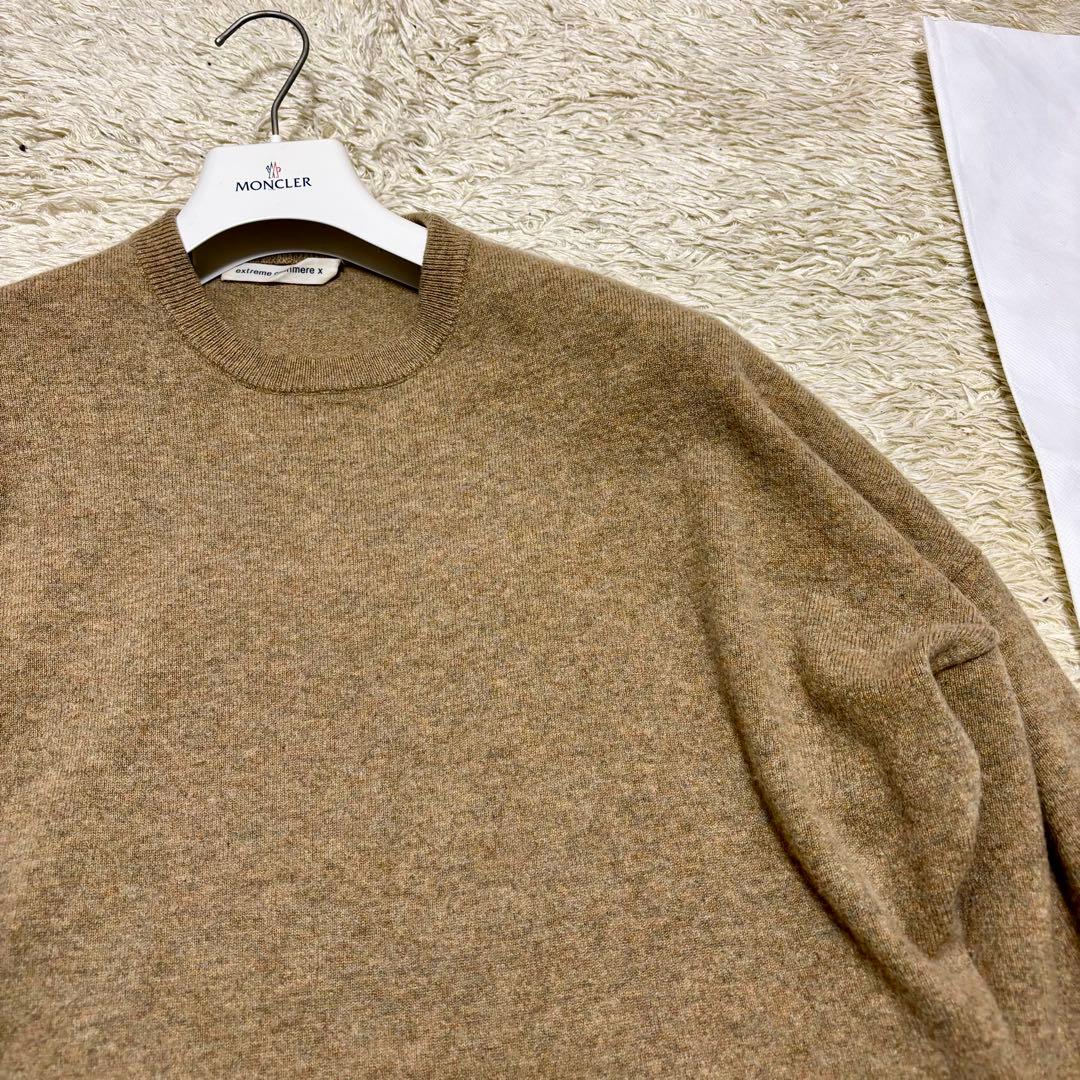 極美品✨ロンハーマン エクストリームカシミ ヤ extremeニットクルーネック
