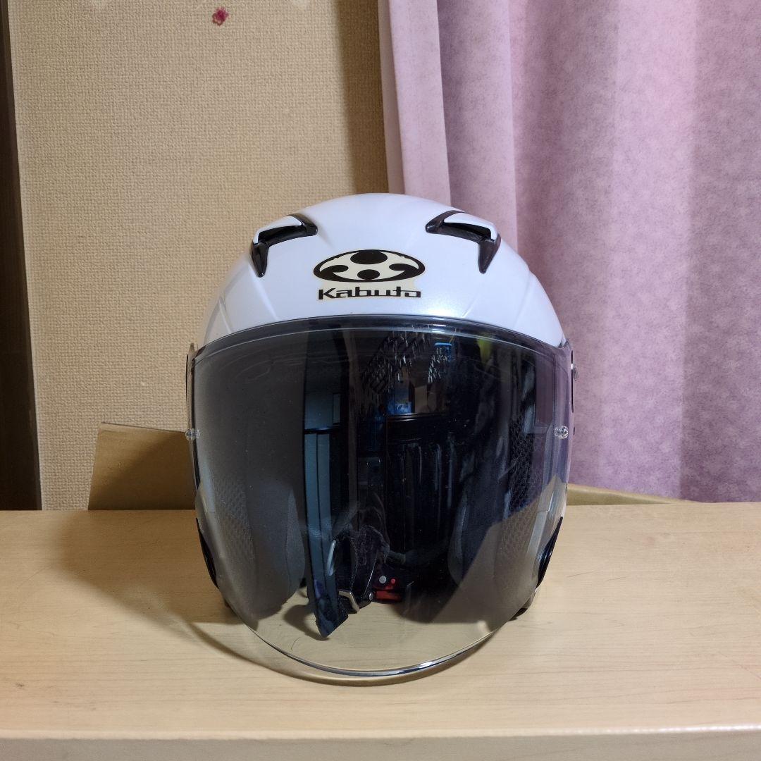 最終値下　OGK KABUTO　 EXCEED 　インナーバイザー搭載　L　送込