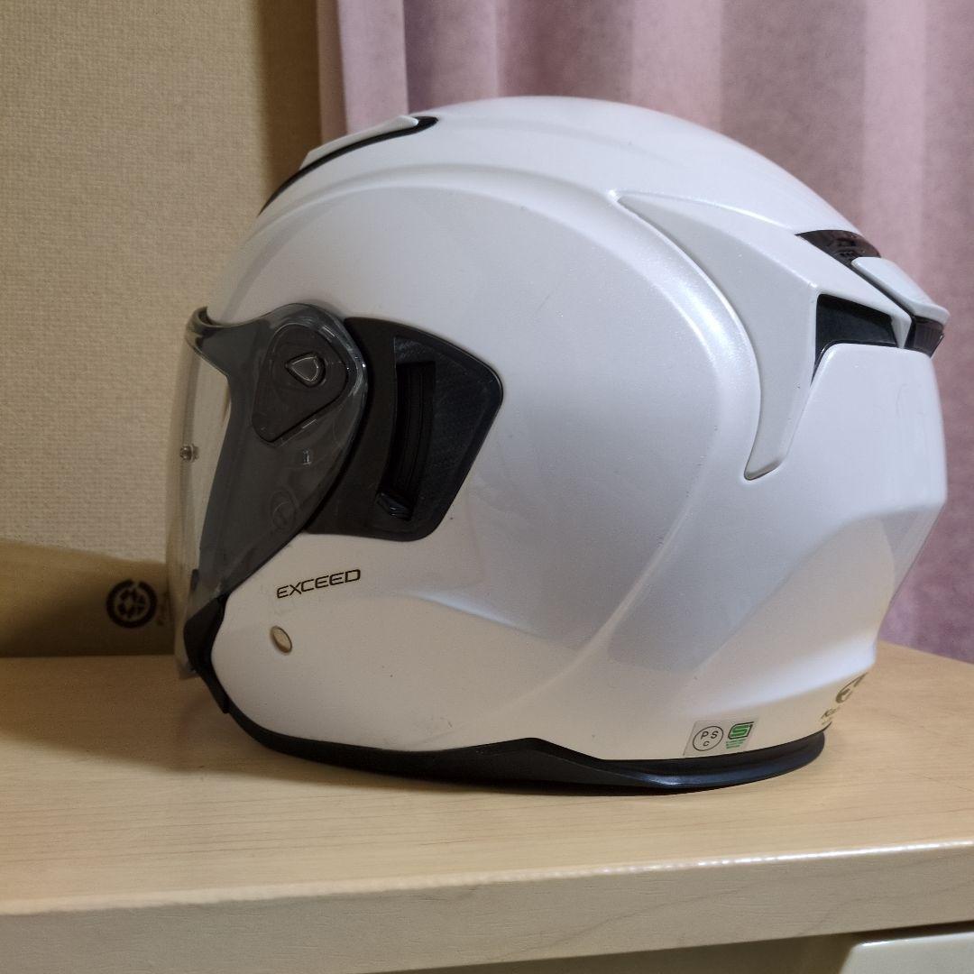 最終値下　OGK KABUTO　 EXCEED 　インナーバイザー搭載　L　送込