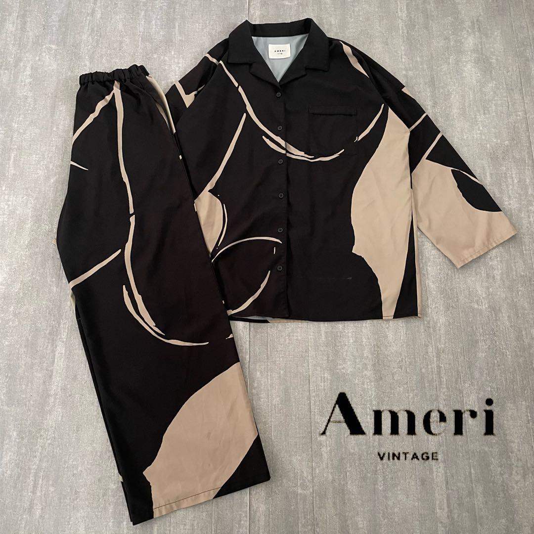 【希少】 AMERI ルームウェア セットアップ