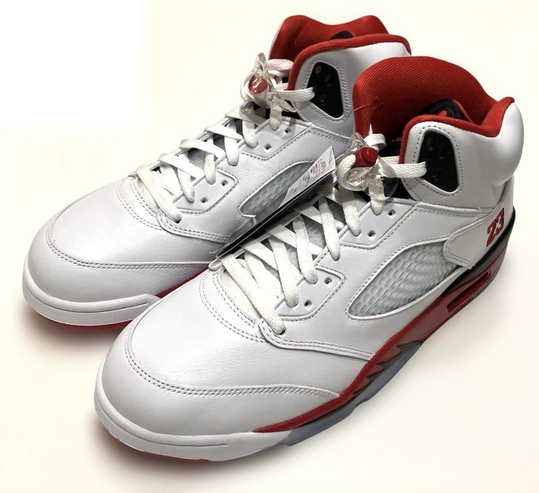 未使用【希少品サイズ29.5】ナイキ Air Jordan 5 Retro OG