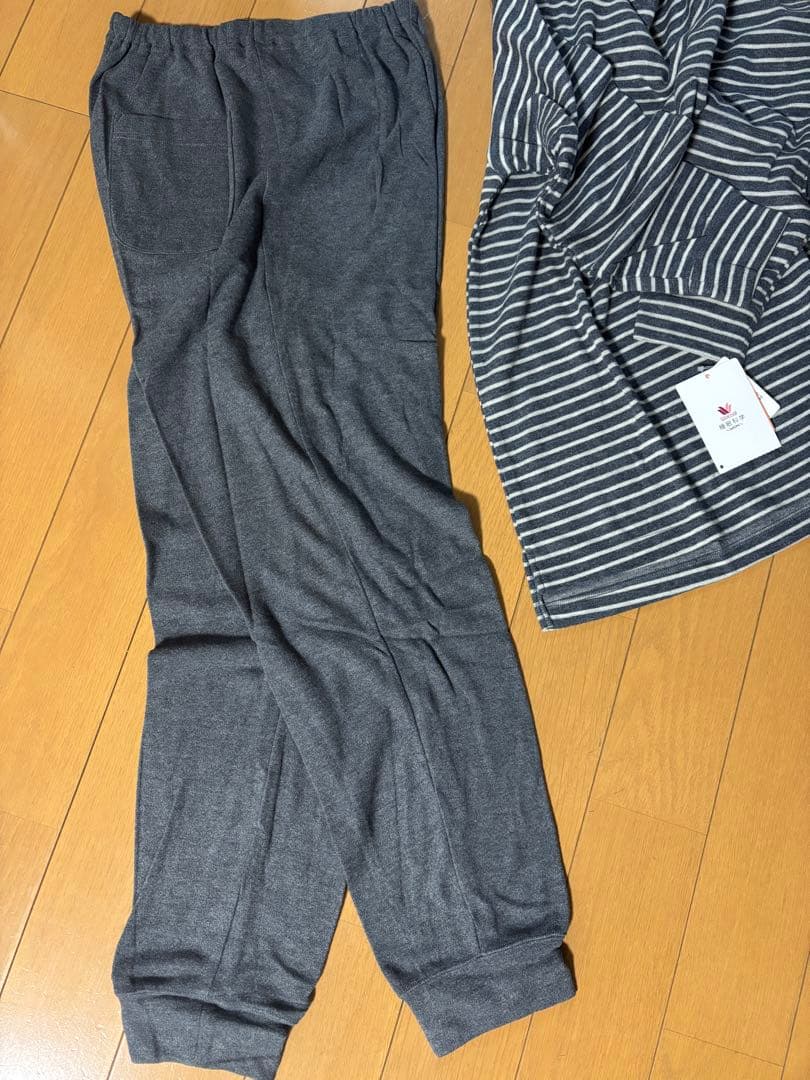 Wacoal カルエアーラ® ストライプパジャマセット