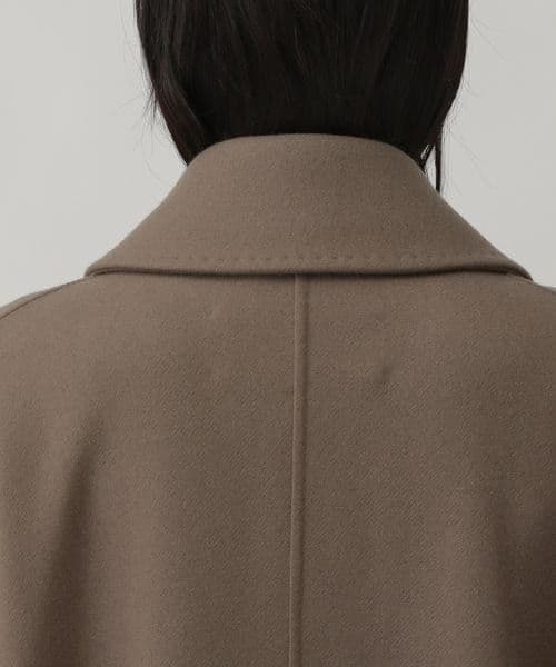 Chaos アールスーペリアチェスターコート　モカ