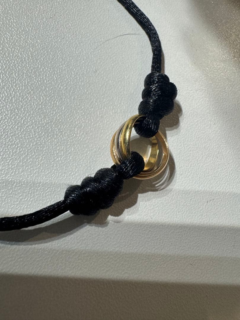 未使用 Cartier トリニティ ブレスレット