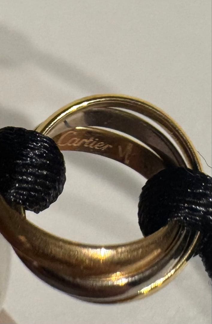 未使用 Cartier トリニティ ブレスレット