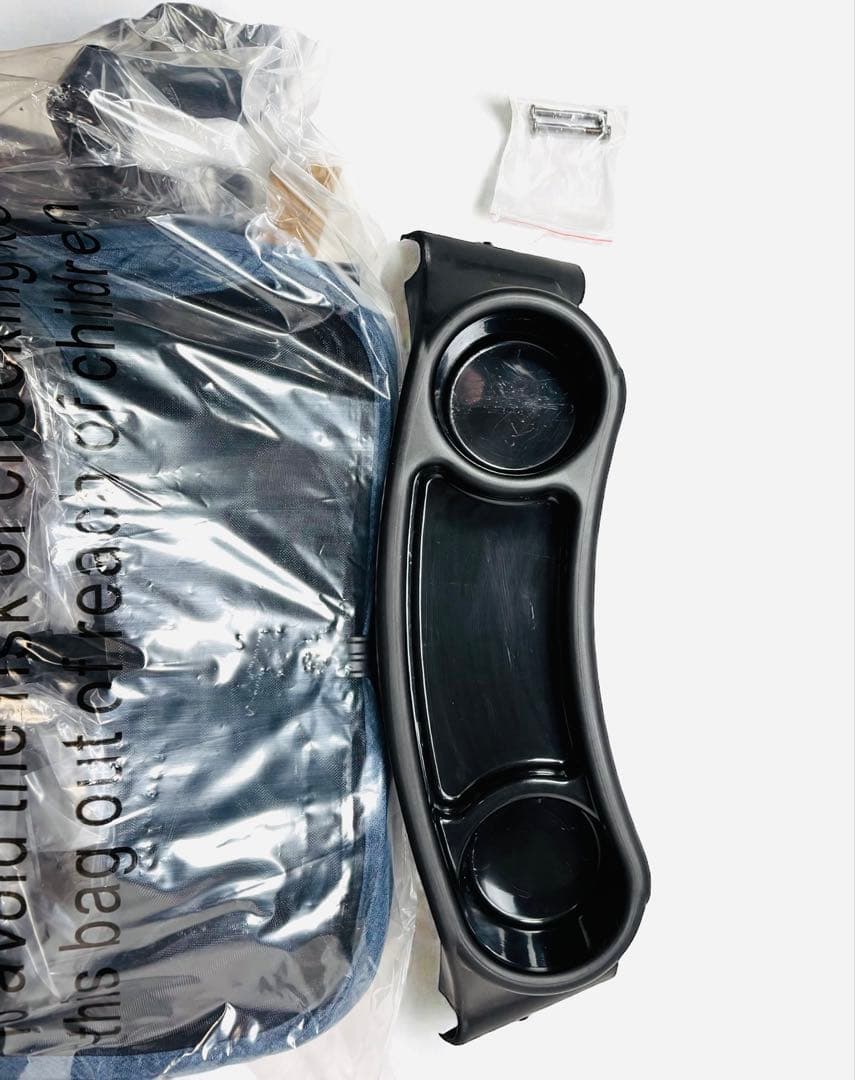 未使用超美品マルカン おでかけカート 多頭用 BIG ブルー