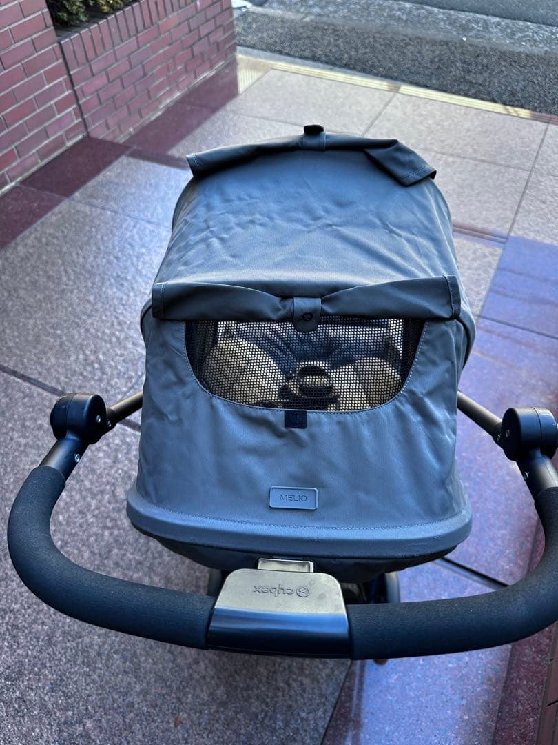 ベビーカー・バギー Cybex Melio grey-mid grey
