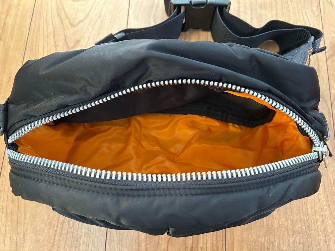 美品!! PORTER ポーター　ボディバッグ ブラック