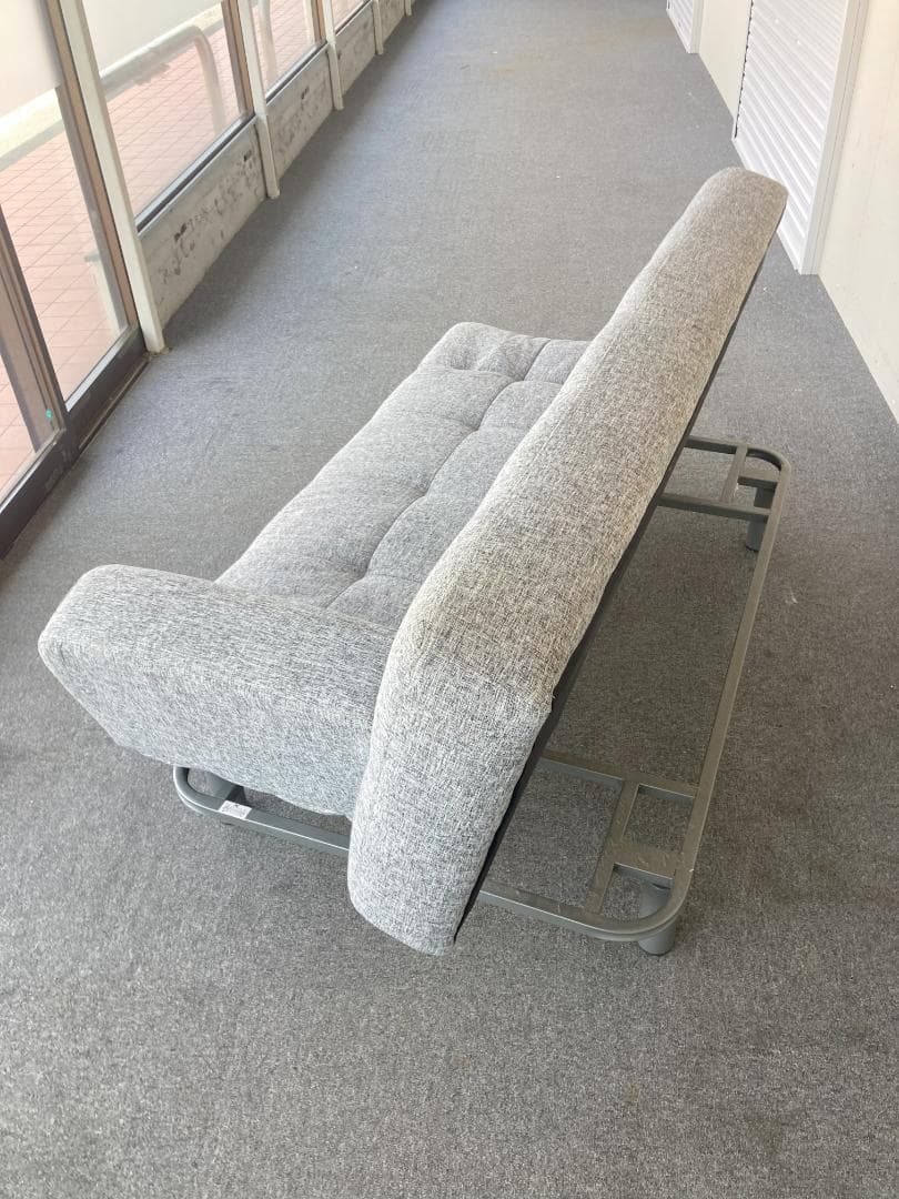 □ ニトリ NITORI ソファーベッド マークスAM GYグレー 直引取り歓迎