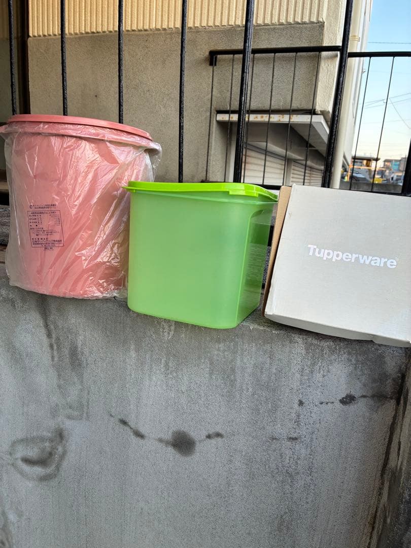 激レア　タッパーウェアまとめて　 マキシデコレーター サーモン