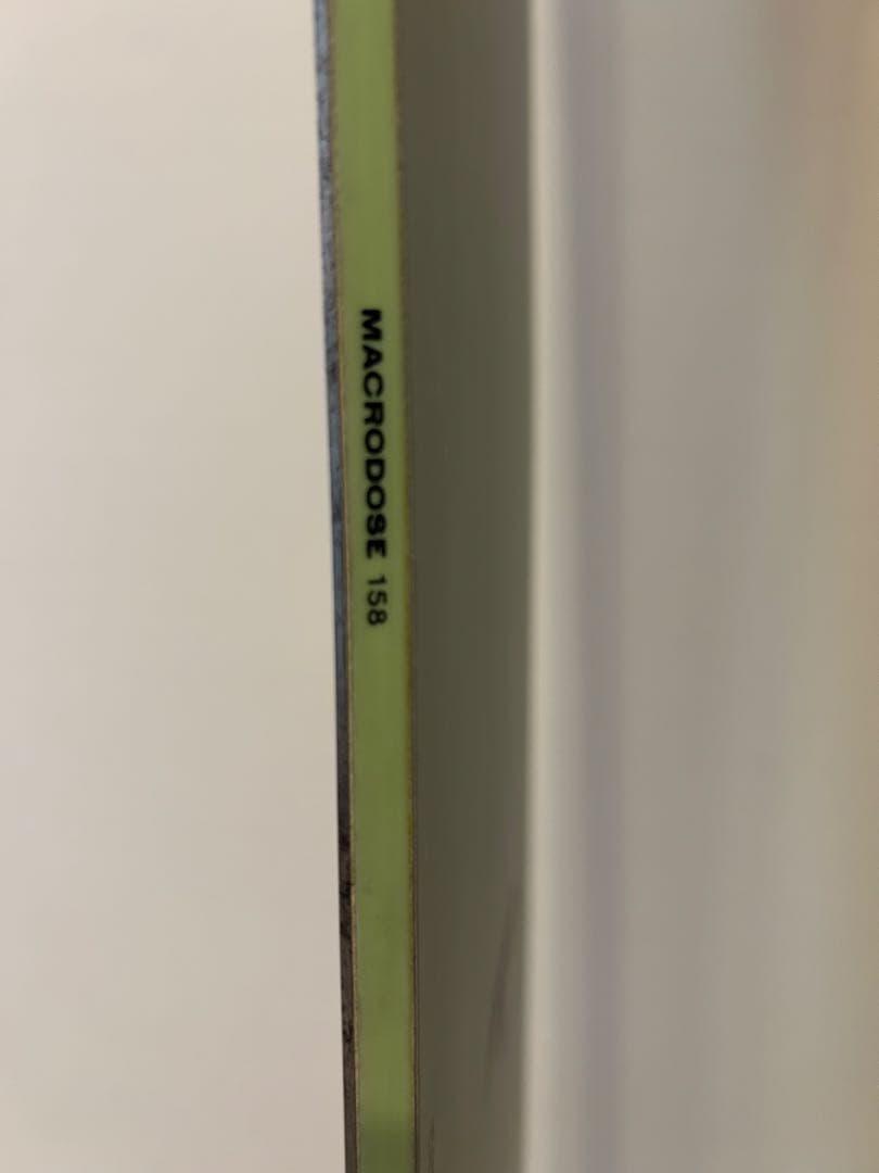 h*o様 sims MACRODOSE 158cm 希少サイズ スノーボード 2