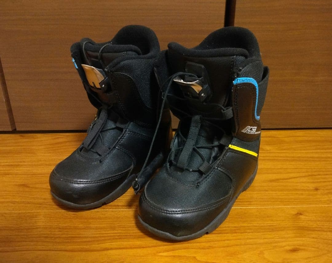 ★BURTON AIR 11 子供用スノーボード バートンビンディング ブーツ付