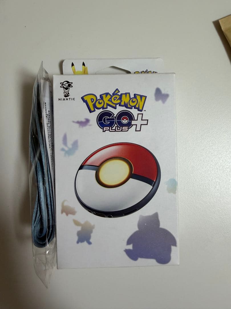 【新品未開封】Pokémon GO Plus + ポケモンGOプラス