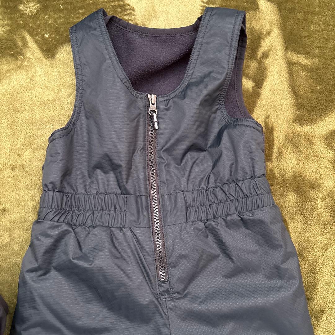 【美品】Columbia 子ども用リバーシブルウェアセット 3T 100
