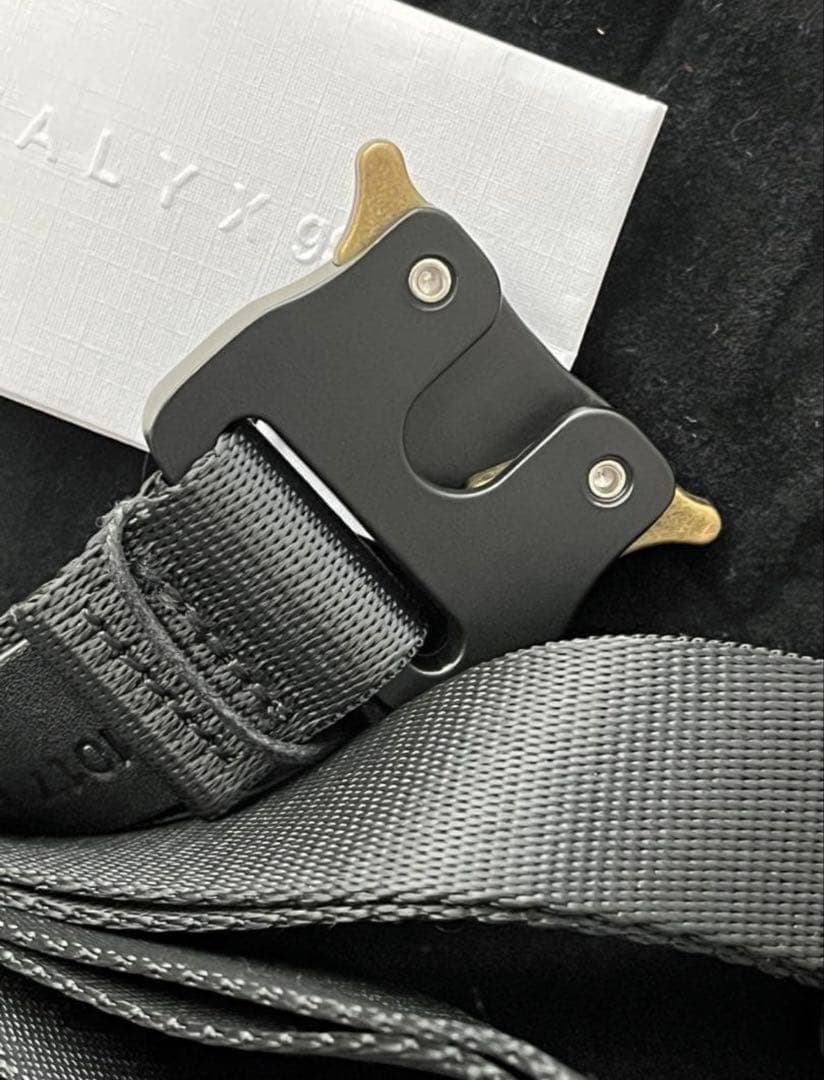 小物 1017 Alyx 9sm Rollercoaster nylon belt