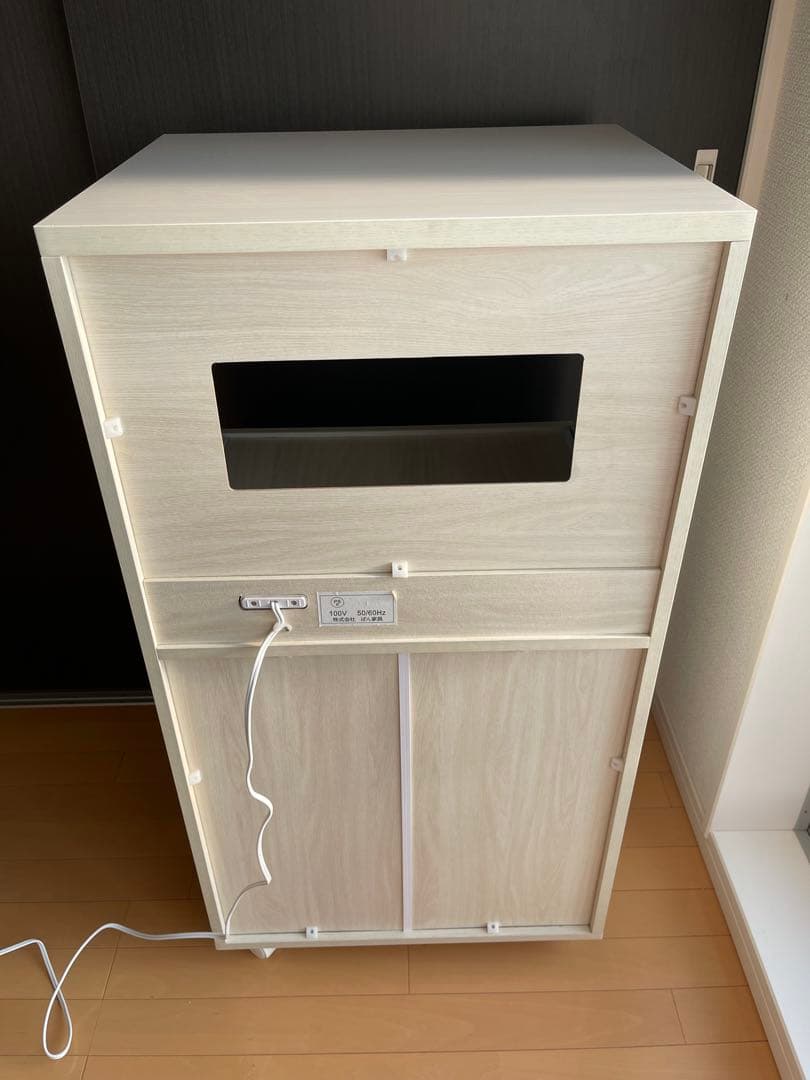 [最終値下げ！！！]木製キッチンボード　ホワイト