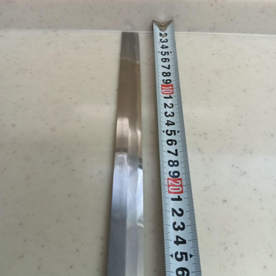 義門さんの刃渡り約32cmの蛸引き包丁