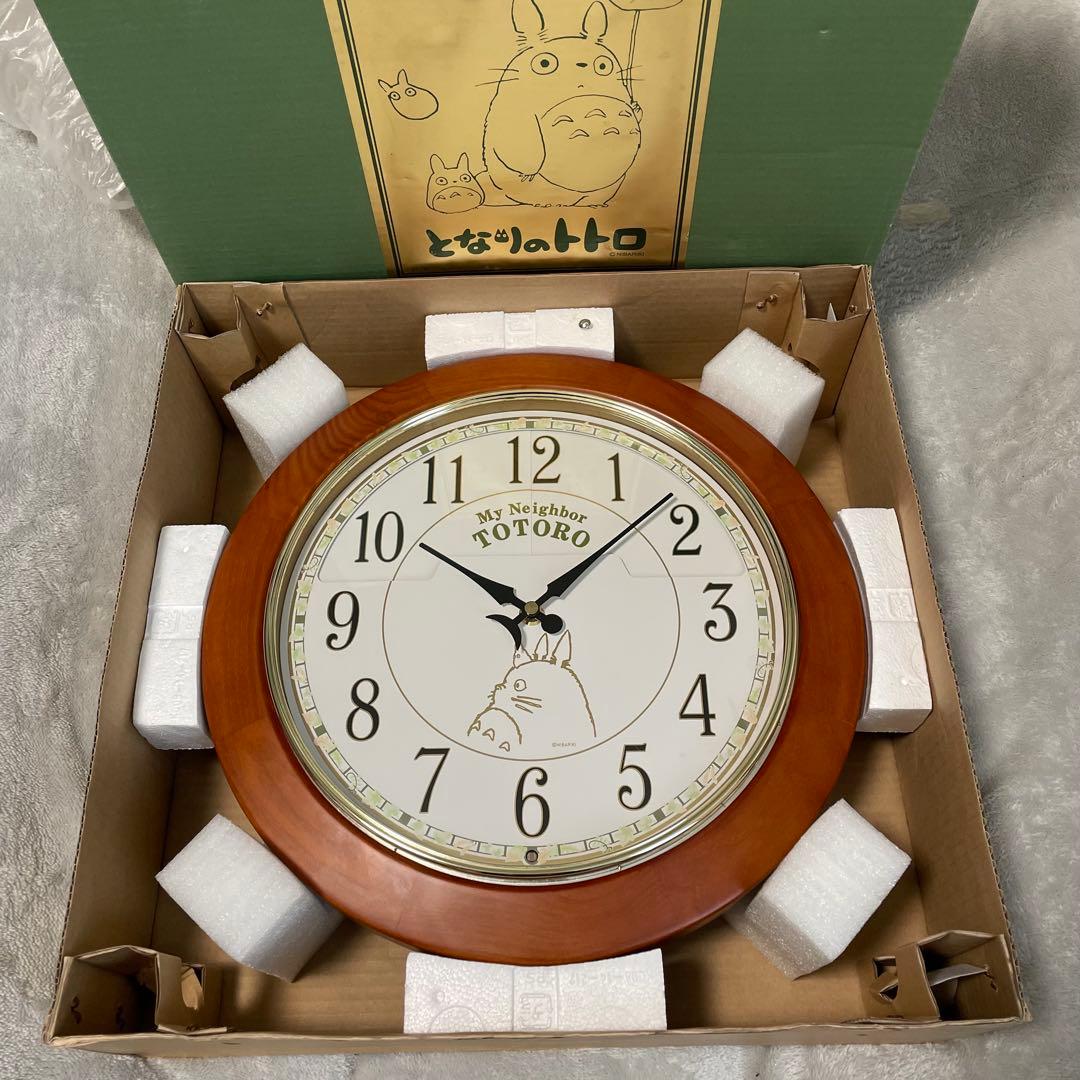 となりのトトロ 掛け時計 からくり時計